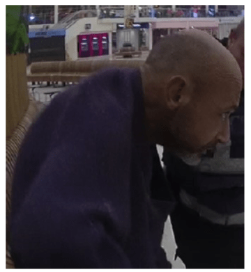 The Unidenified Victoria Station&nbsp;man