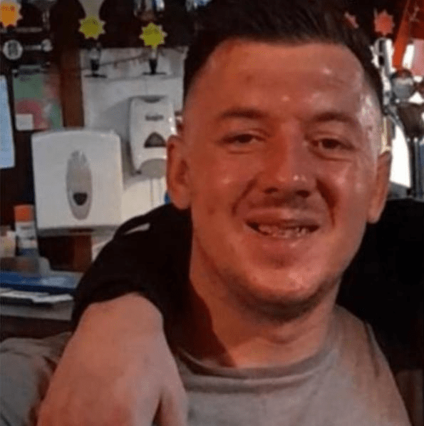 Unidentified man NOT RICKY&nbsp;HARRIS